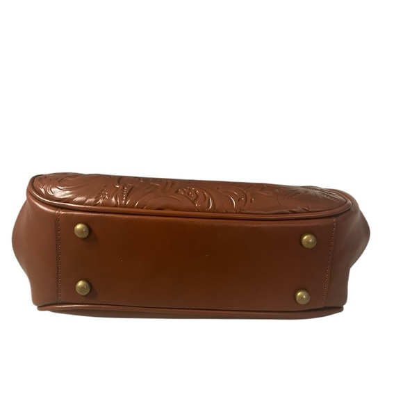 Luxury Patricia Nash Gracchi Florence Satchel - New with Tags! - Picture 12 of 16